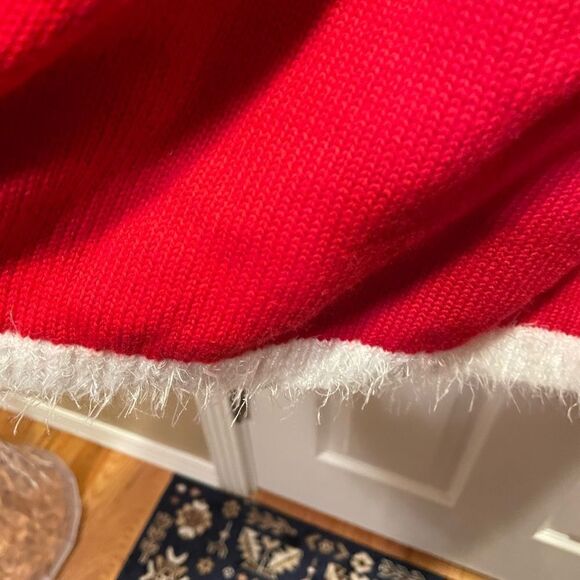 Xhilaration Woman’s Soft Sext Off The Shoulder Christmas Dress L - Picture 9 of 15